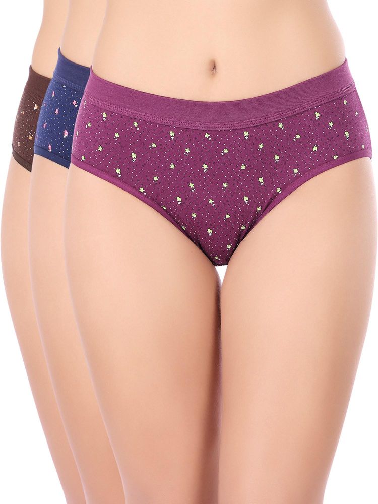 Bodycare Multi-Color Printed Regular Briefs-picture-26