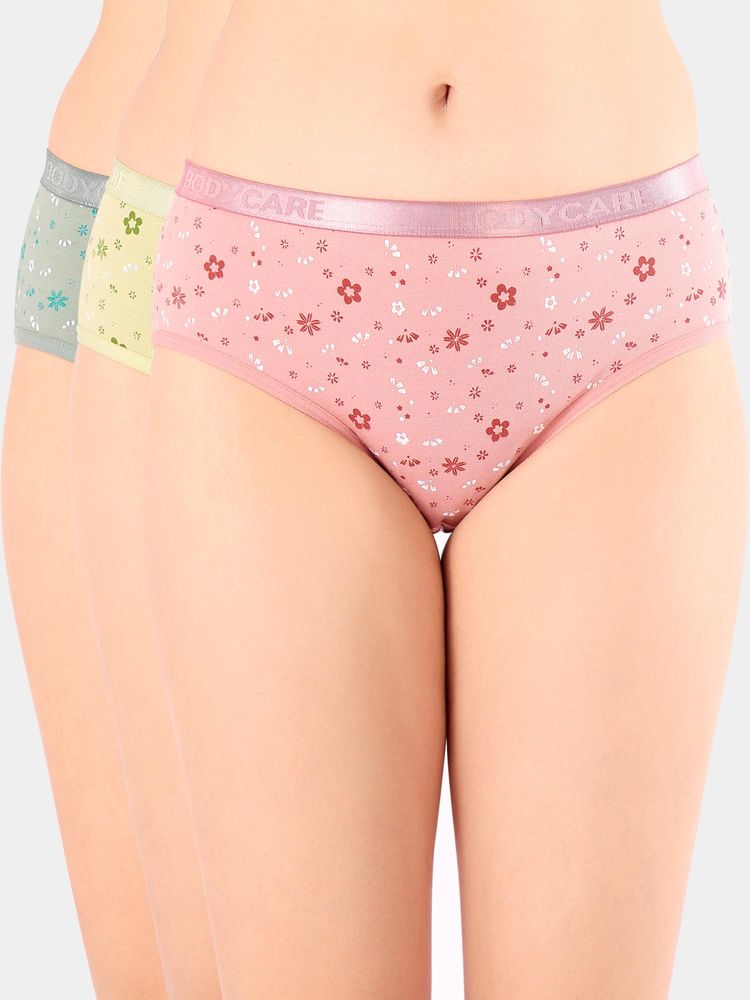 Bodycare Multi-Color Printed Regular Briefs-picture-16