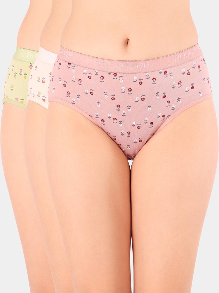 Bodycare Multi-Color Printed Regular Briefs-picture-10