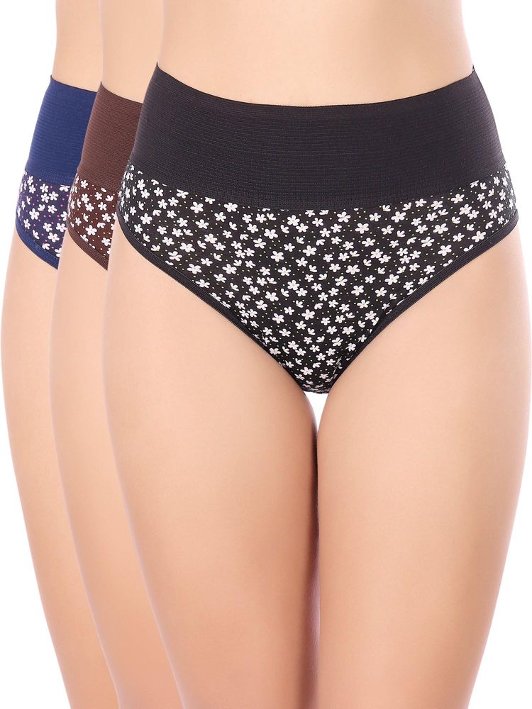 Bodycare Multi-Color Printed Regular Briefs-picture-23