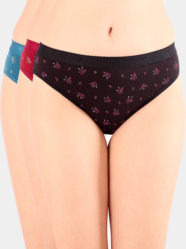 Bodycare Multi-Color Printed Regular Briefs-picture-24