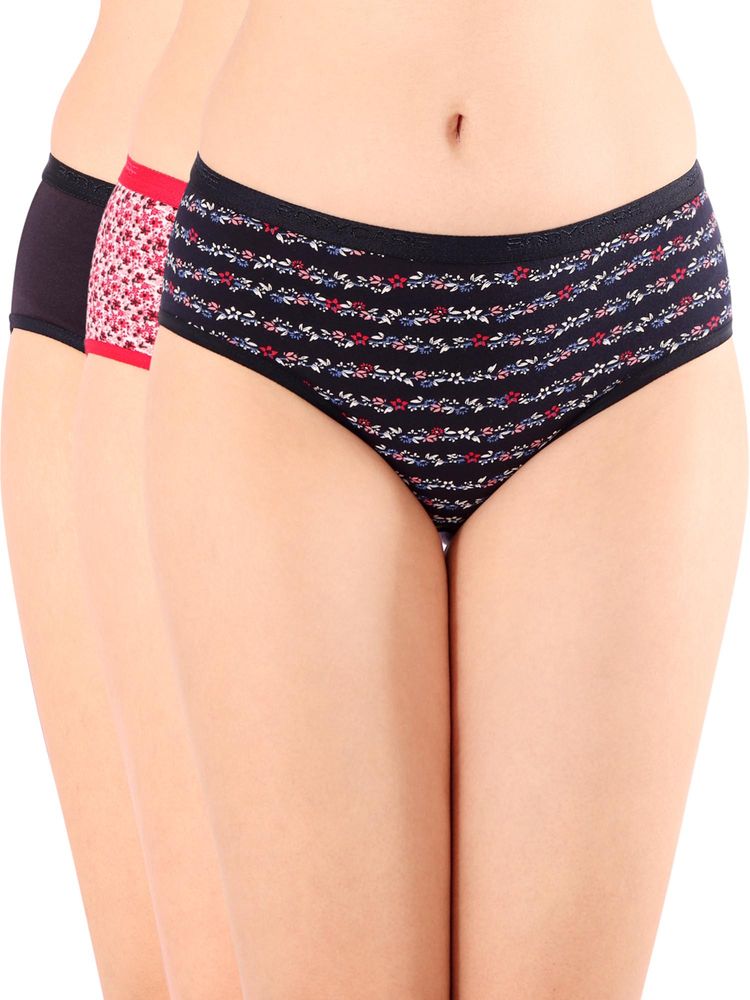 Bodycare Multi-Color Printed Regular Briefs-picture-16