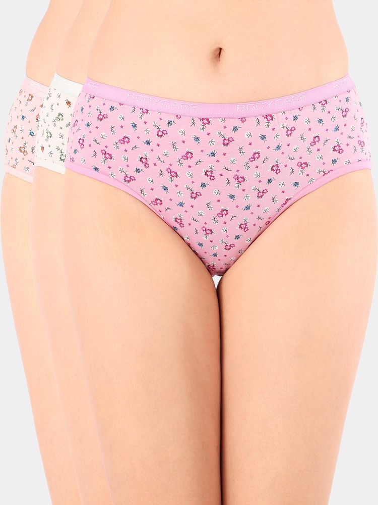 Bodycare Multi-Color Printed Regular Briefs-picture-22