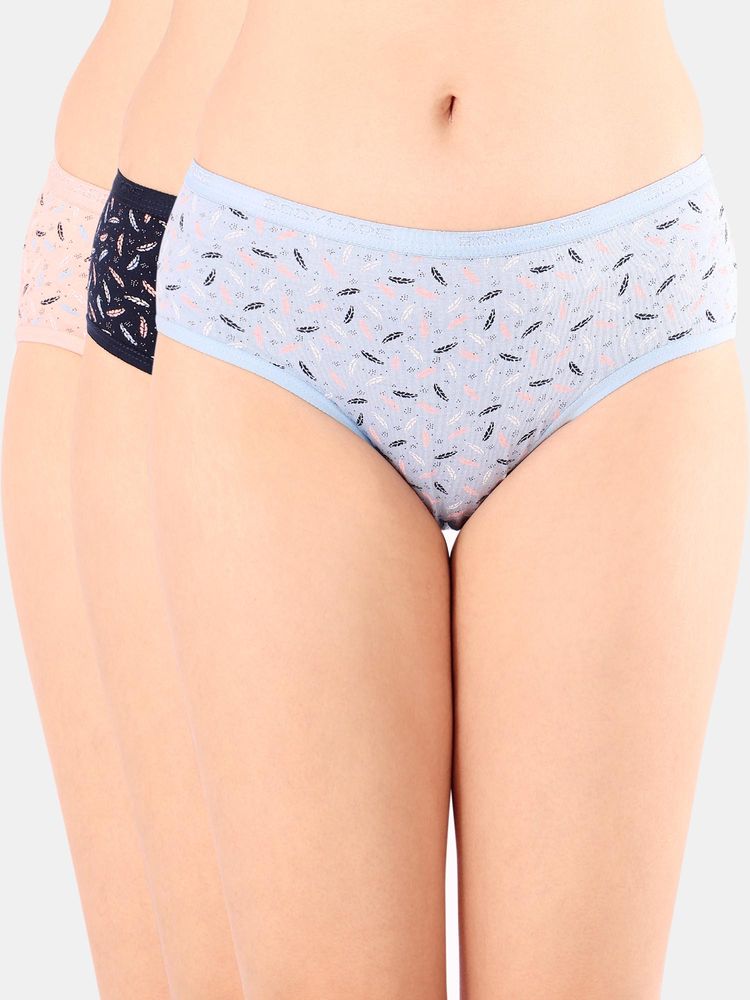 Bodycare Multi-Color Printed Regular Briefs-picture-15