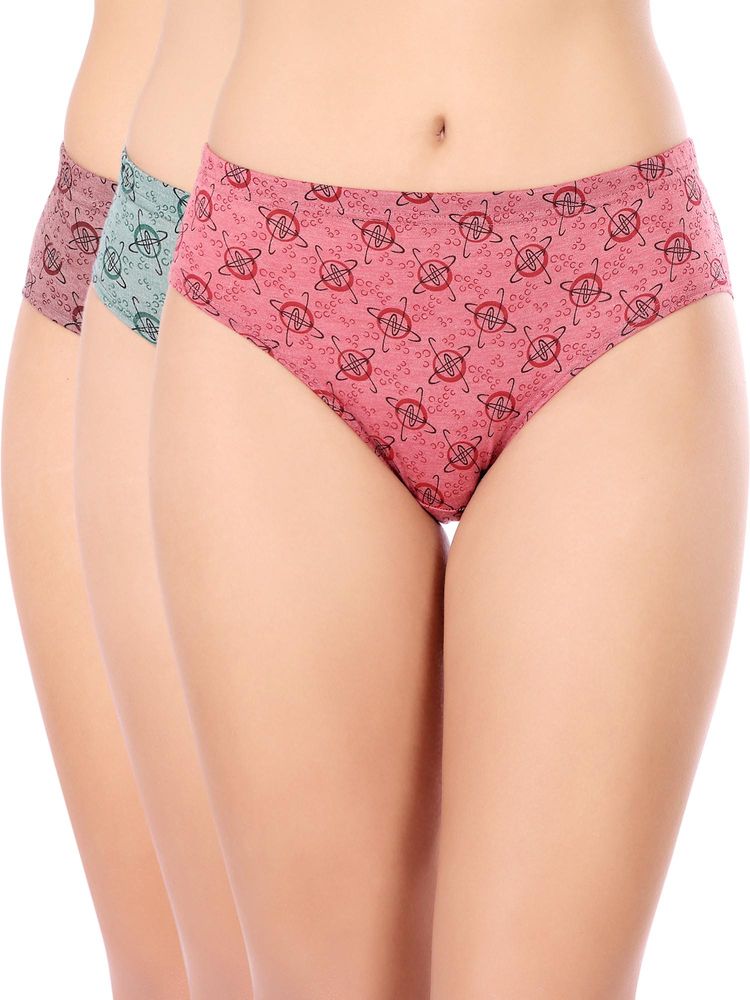 Bodycare Multi-Color Printed Regular Briefs-picture-17