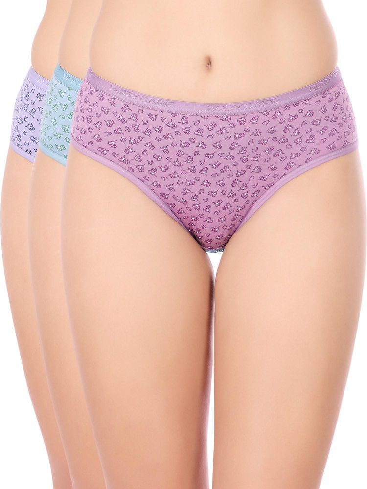 Bodycare Multi-Color Printed Regular Briefs-picture-17