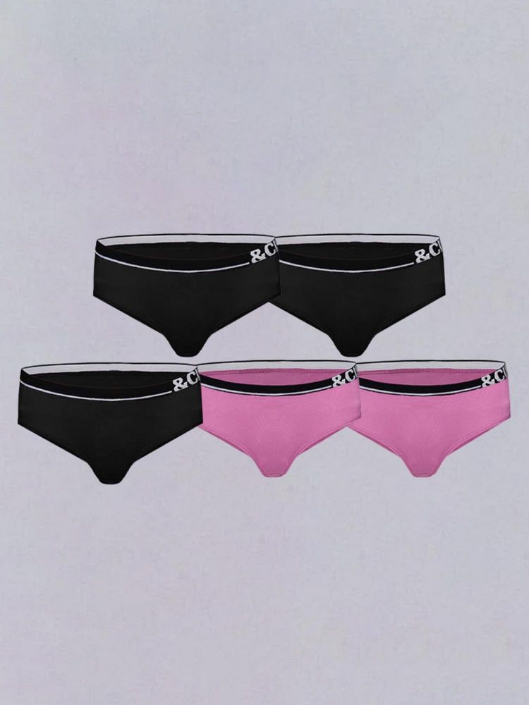 Tailor and Circus Multi-Color Solid Regular Briefs-picture-10