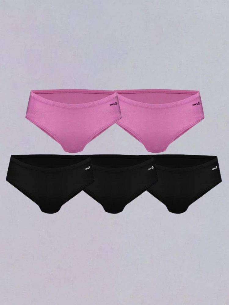 Tailor and Circus Multi-Color Solid Regular Briefs-picture-17