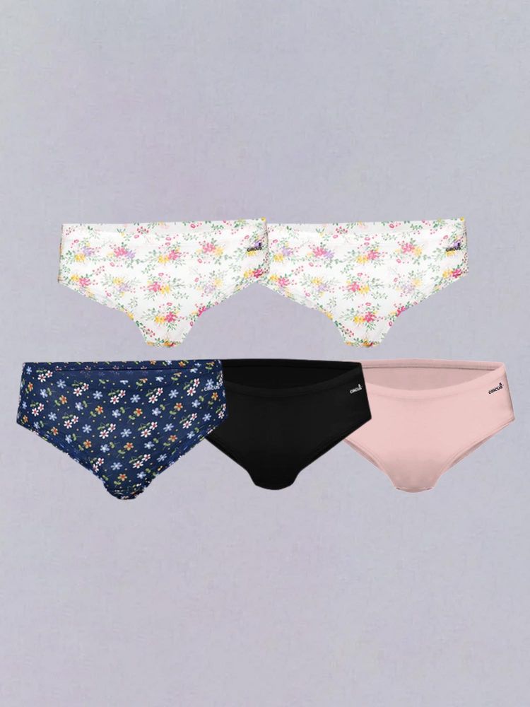 Tailor and Circus Multi-Color Printed Regular Briefs-image-18