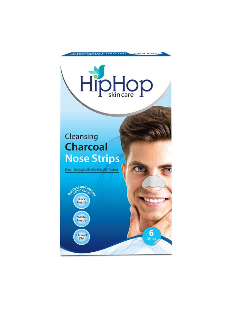 Hiphop Skincare Cleansing Charcoal Nose Strips For Men-picture-19