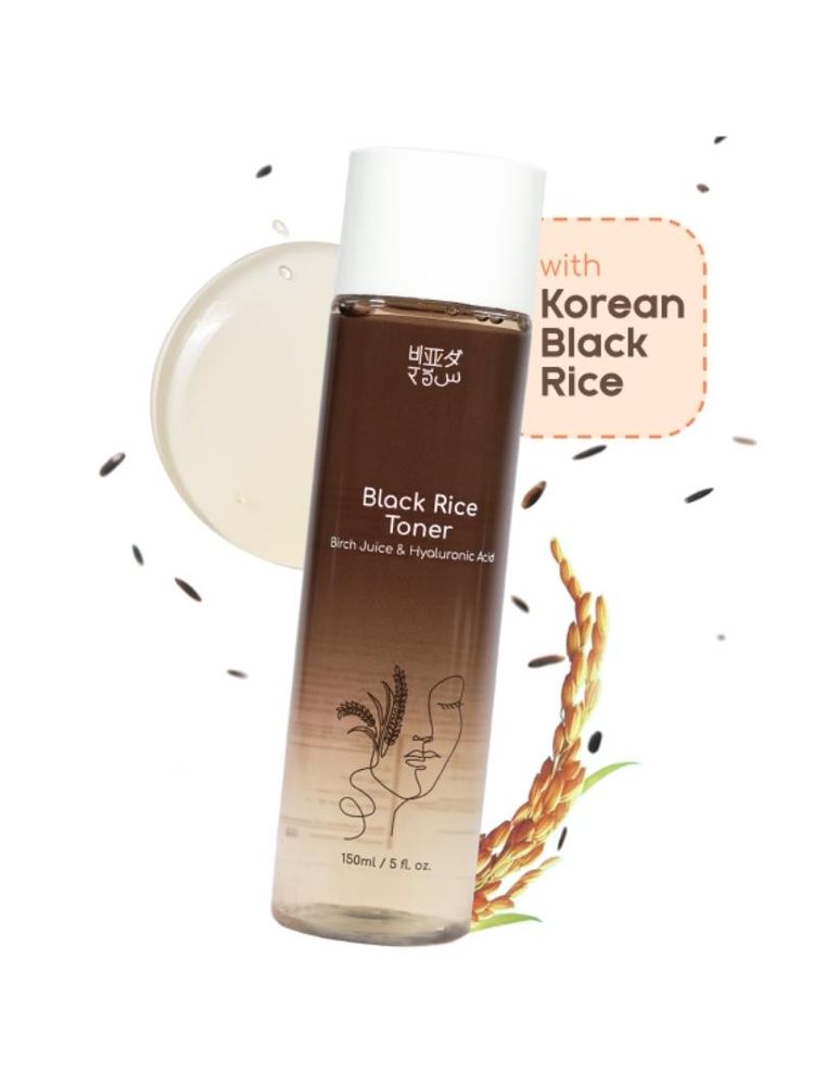Beyond Rice Black Rice Toner With Hyaluronic Acid And Birch Juice-image-3