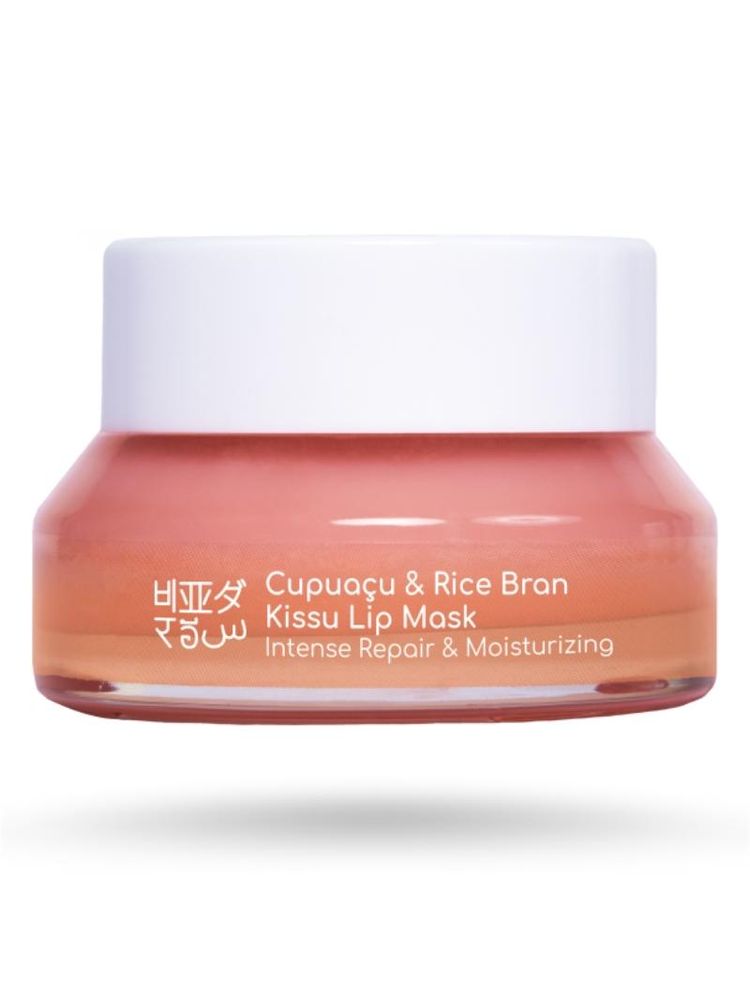 Beyond Rice Kissu Lip Mask With Cupuacu Butter, Jojoba Oil, Rice Bran And Olive Oil