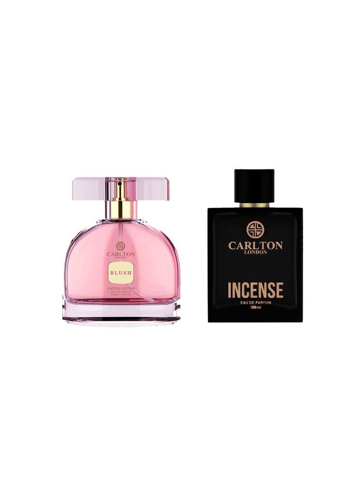 Carlton London Perfume Women Blush & Men Incense EDP Perfume Combo