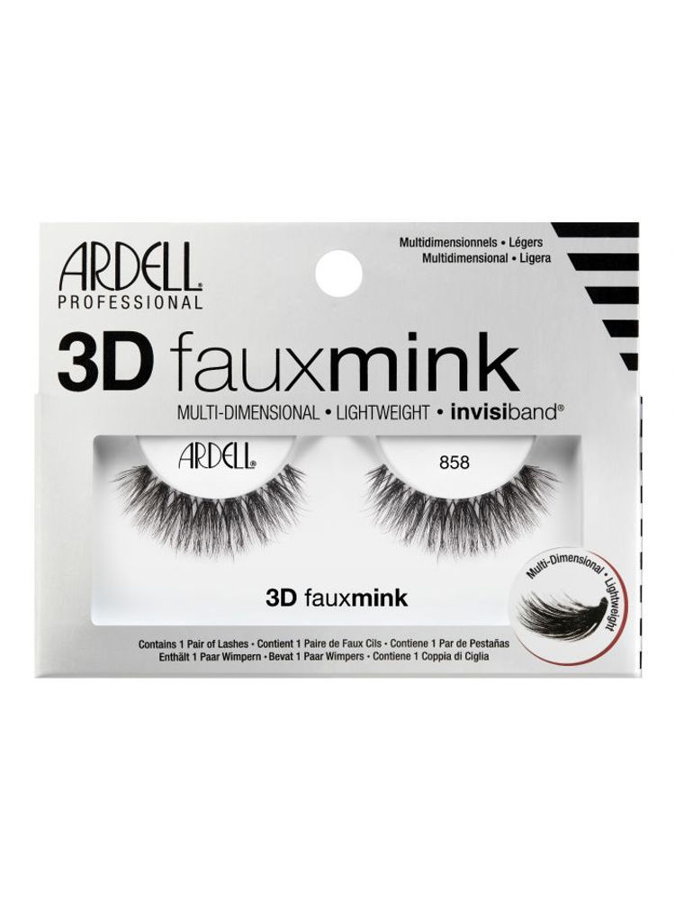 Ardell 3D Faux Mink Eyelash 858 Black - 70481-picture-24