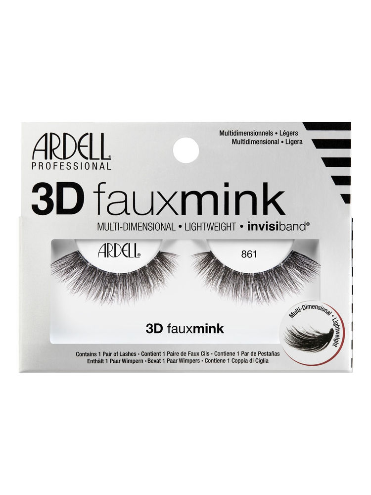 Ardell 3D Faux Mink Eyelash 861 Black - 70484-picture-20