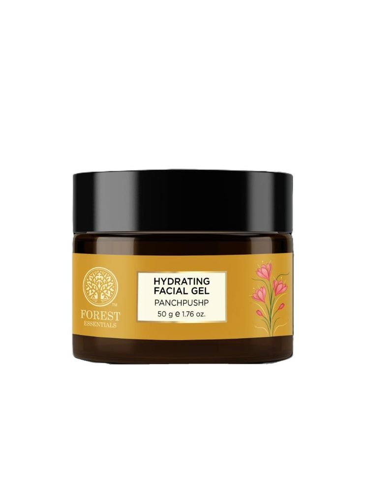 Forest Essentials Hydrating Facial Gel Panchpushp Ayurvedic Lightweight Moisturiser-picture-13