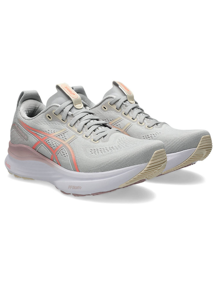ASICS Women Grey GEL-KAYANO 32 Running Shoes-picture-14