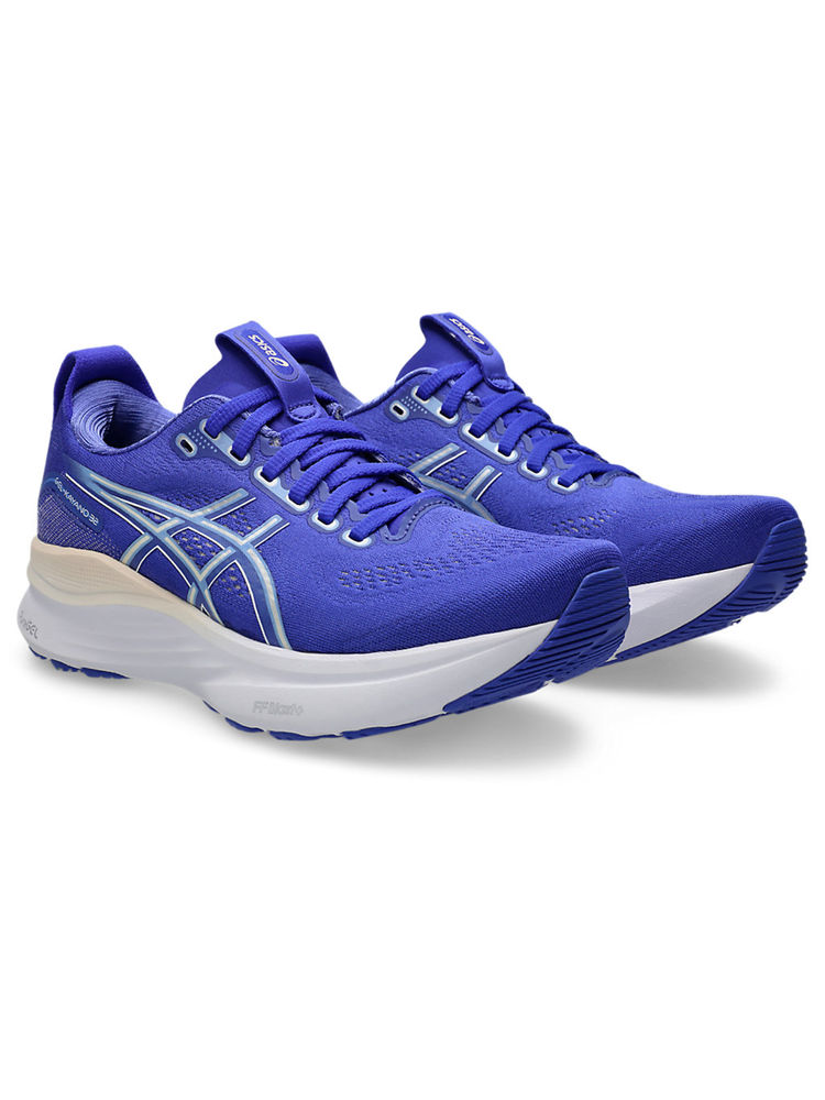 ASICS Women Blue GEL-KAYANO 32 Running Shoes-picture-26