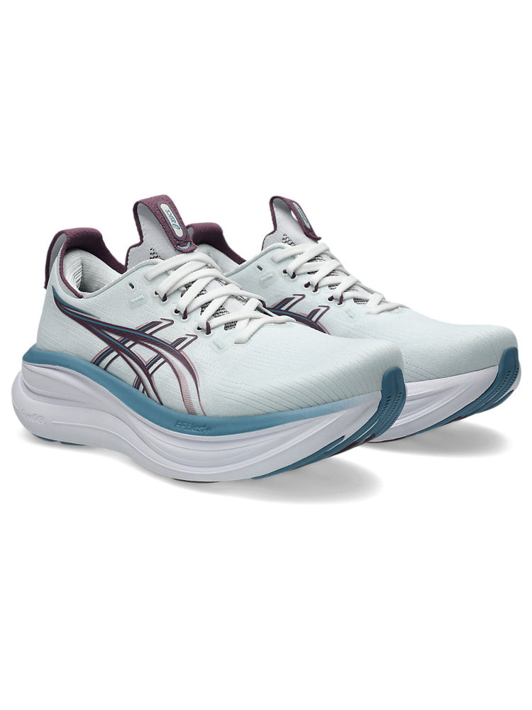 ASICS Women Grey GEL-NIMBUS 28 Running Shoes-picture-16