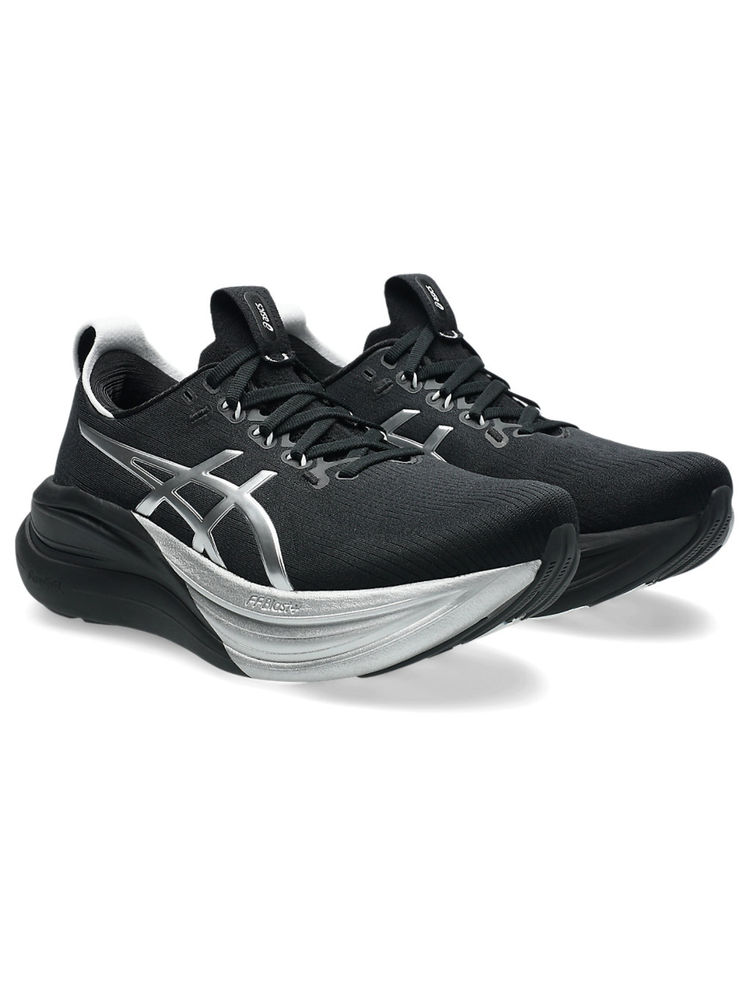 ASICS Women Black GEL-NIMBUS 28 PLATINUM Running Shoes-image-41