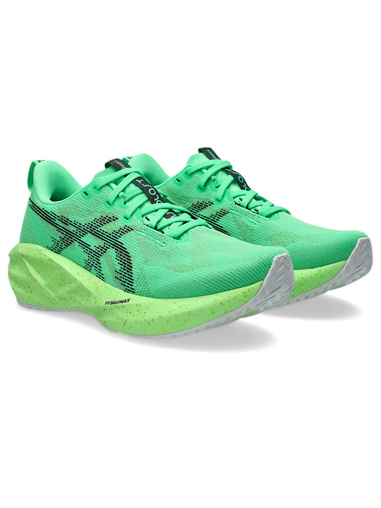ASICS Women Green NOVABLAST 5 EKIDEN Running Shoes-image-16