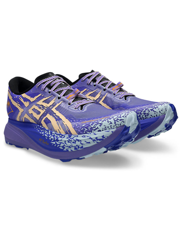 ASICS Unisex Blue METAFUJI TRAIL Running Shoes-image-32