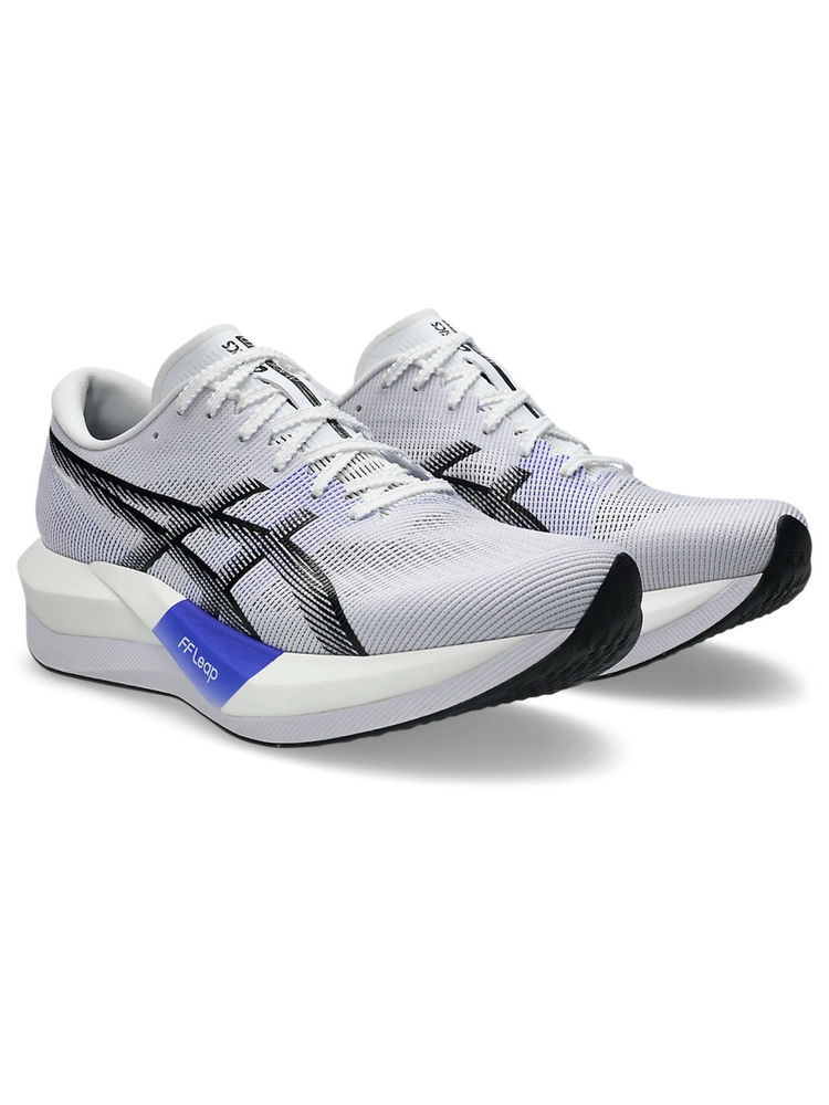 ASICS Unisex White MAGIC SPEED 5 Running Shoes-image-21