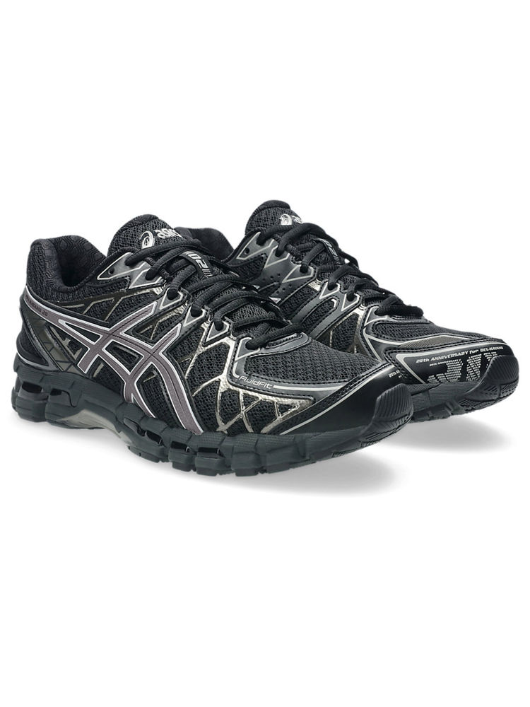 ASICS Unisex Black GEL-KAYANO 20 Sneakers-image-37
