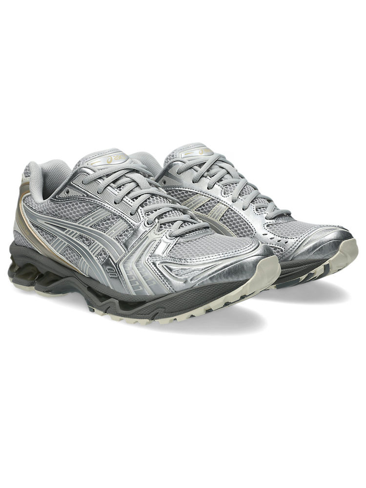 ASICS Unisex Silver GEL-KAYANO 14 Sneakers-image-5