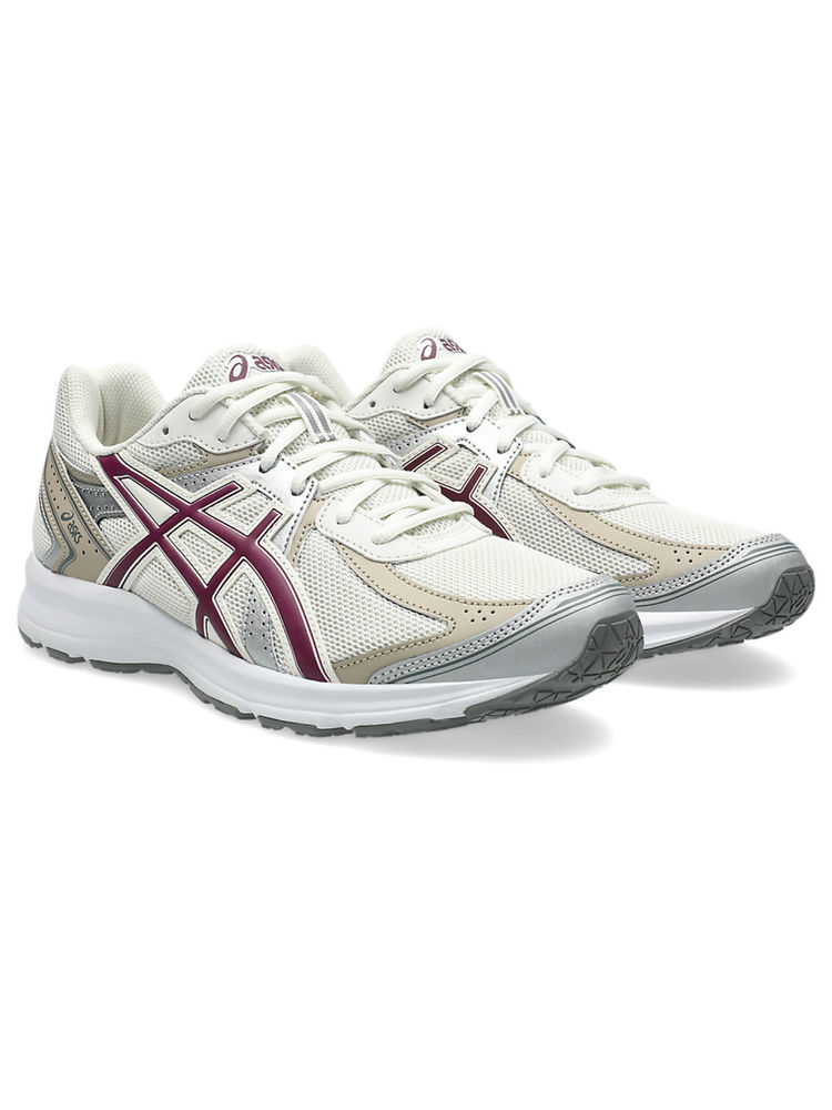 ASICS Unisex White JOG 100S Sneakers-image-40