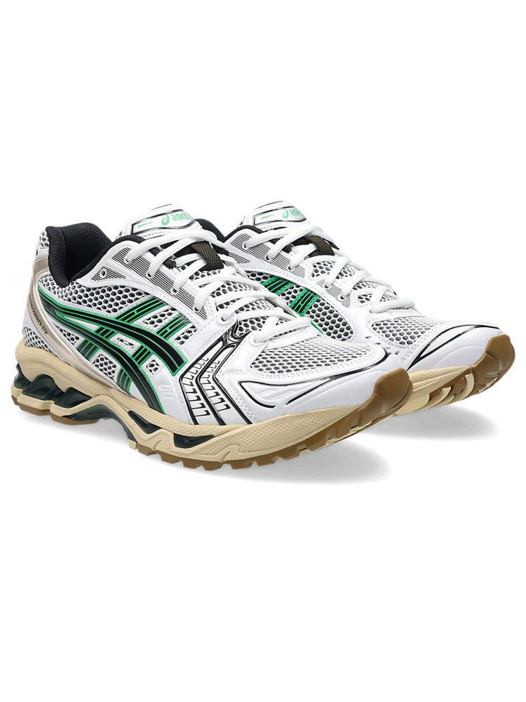 ASICS Unisex Green GEL-KAYANO 14 Sneakers-image-25