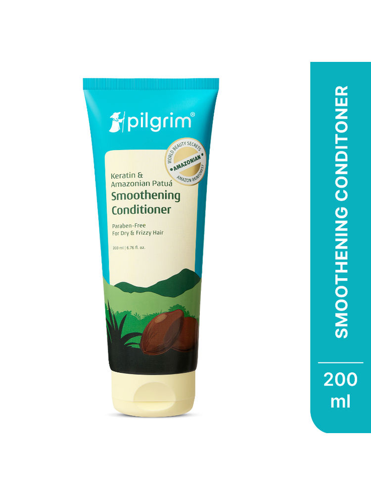 Pilgrim Patua & Keratin Hair Smoothing Conditioner for Dry & Frizzy Hair