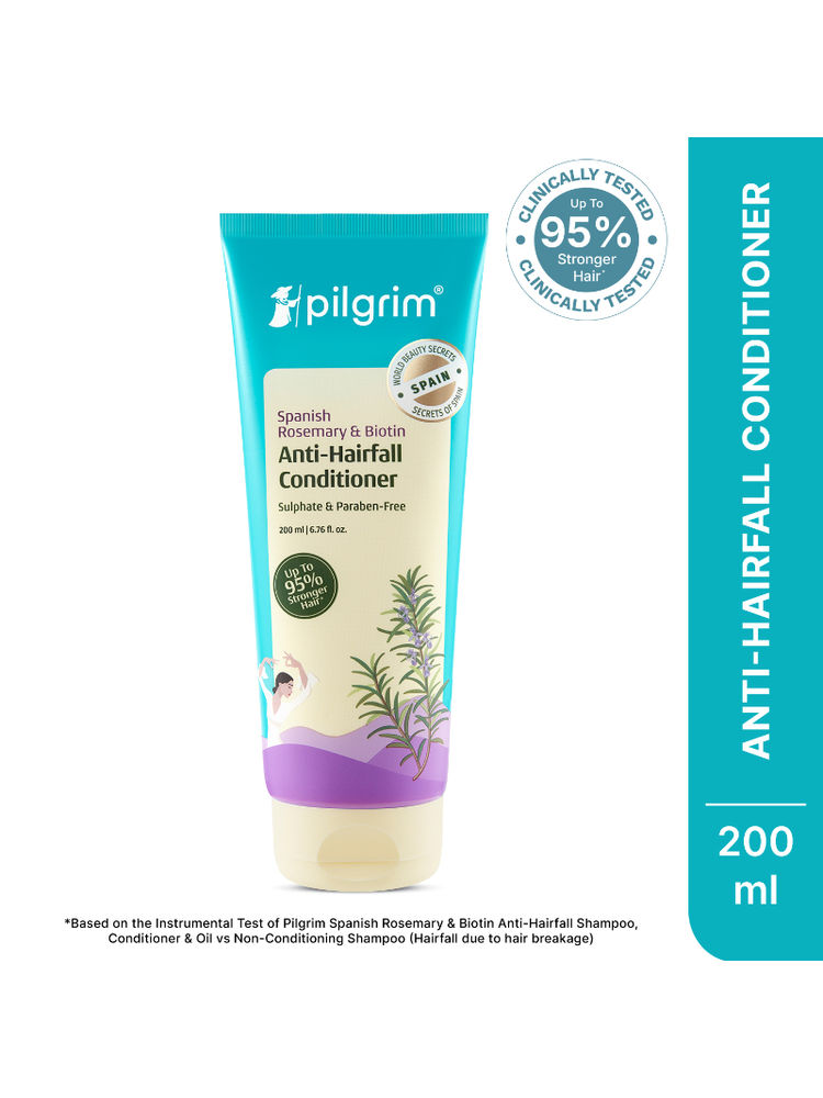 Pilgrim Spanish Rosemary & Biotin Anti-Hairfall Conditioner-picture-15