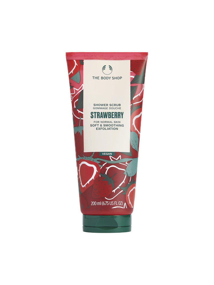 The Body Shop Strawberry Softening Body Polish Scrub-picture-27