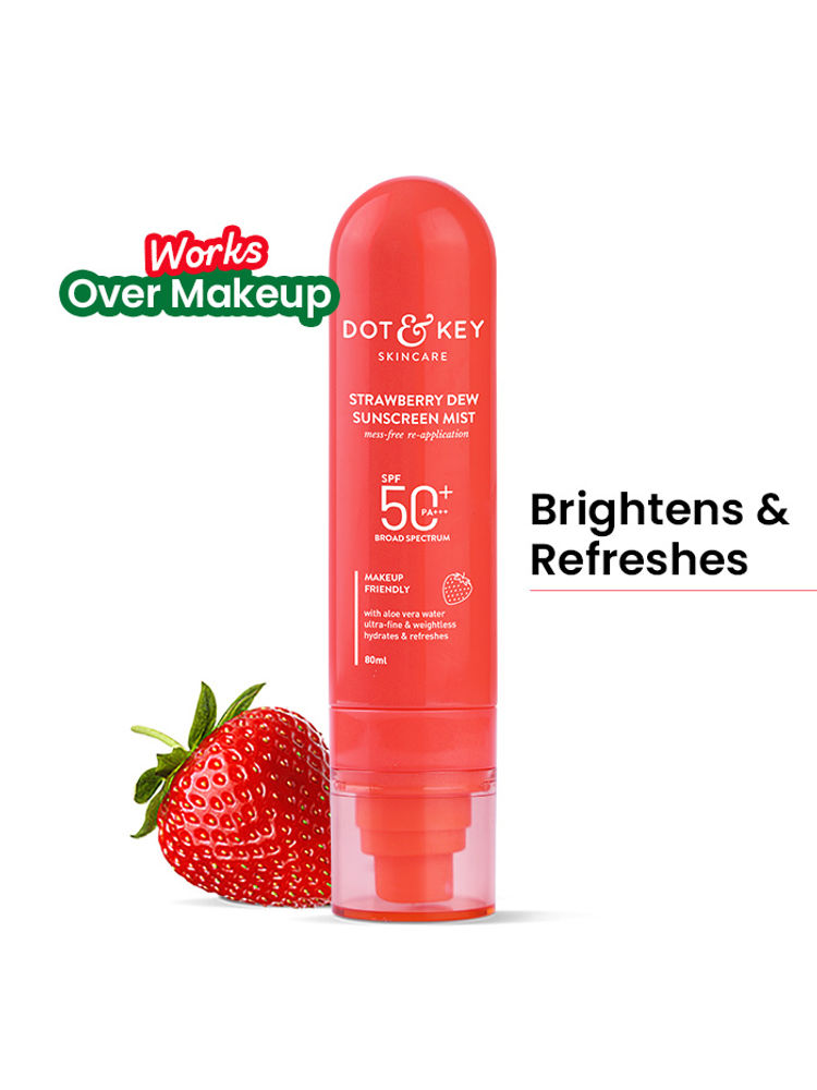 Dot & Key Strawberry Dew Sunscreen Mist SPF 50+-picture-25