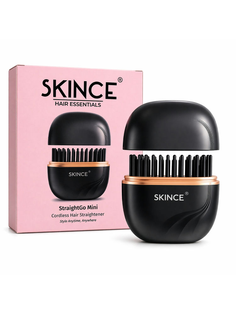 SKINCE Straight Go Mini Cordless Hair Straightener-image-19
