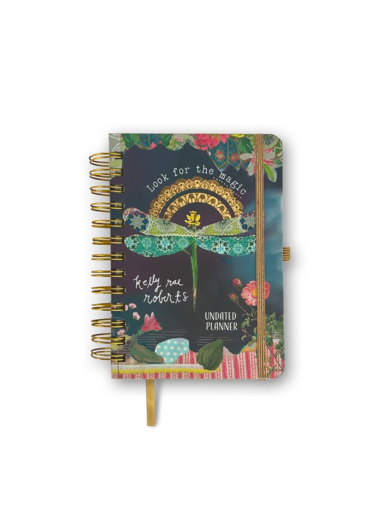 Happywagon Dragonfly Undated Planner