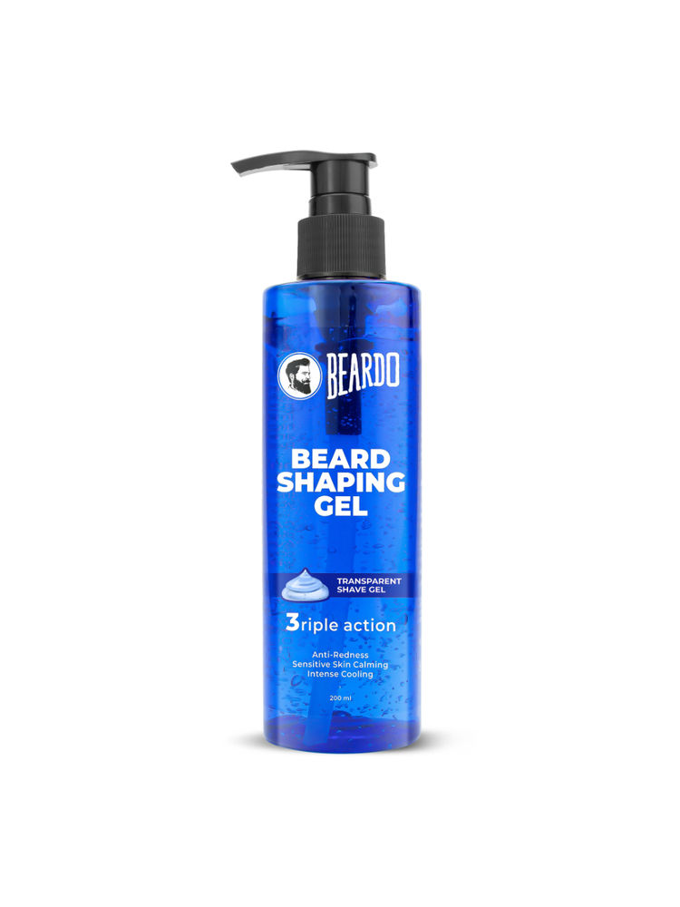 Beardo Beard Shaping Transparent Shave Gel-picture-12