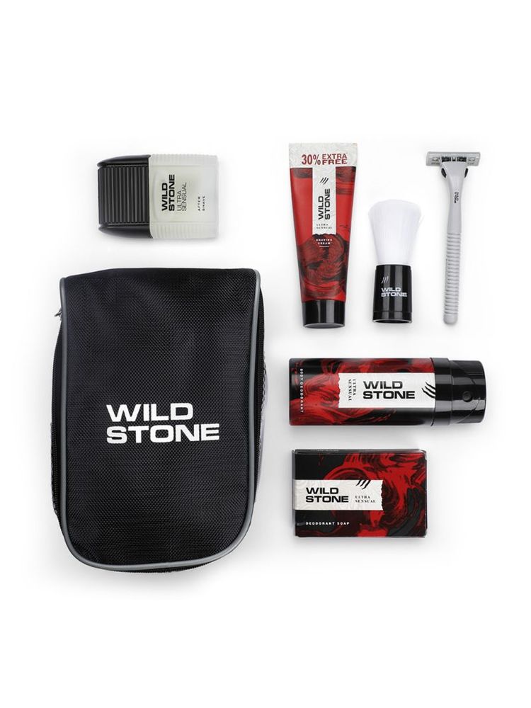 Wild Stone Grooming 101 Kit For Men