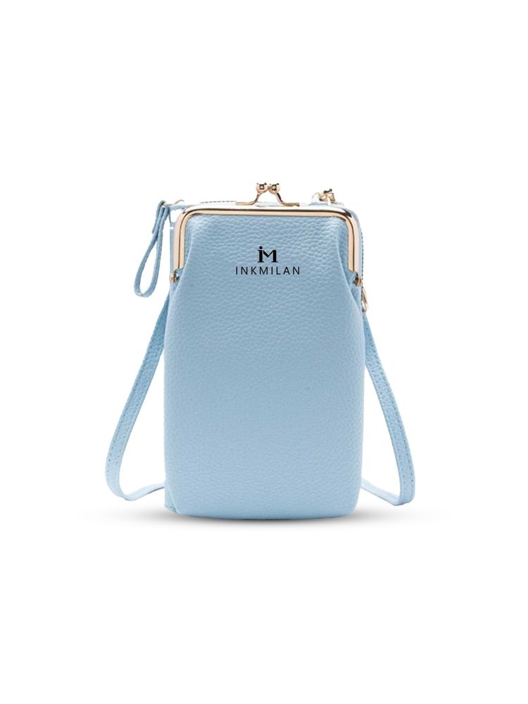 Inkmilan Blue Crossbody Bag for Women-image-17