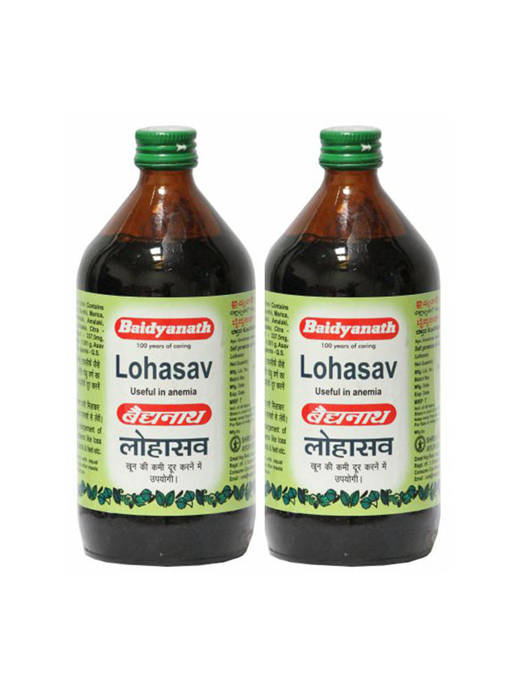 Baidyanath Lohasav Increases hemoglobin levels - Pack Of 2-picture-47