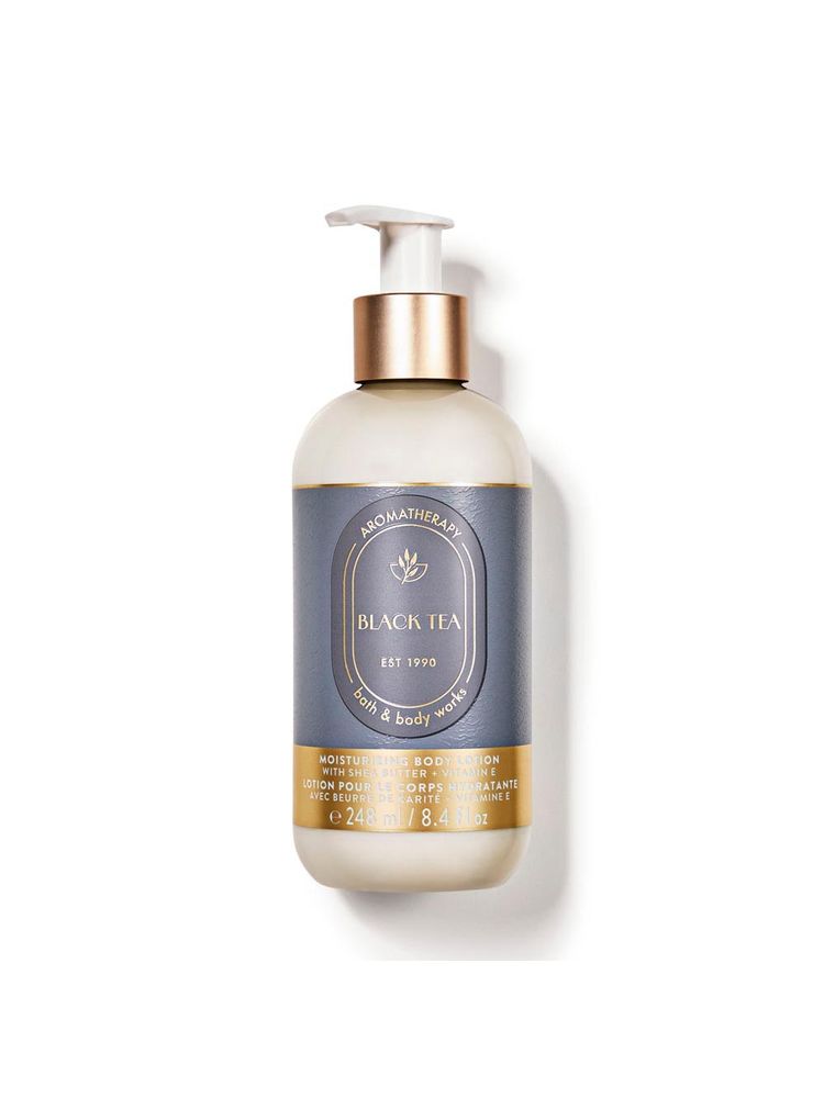 Bath & Body Works Black Tea Body Lotion-image-8