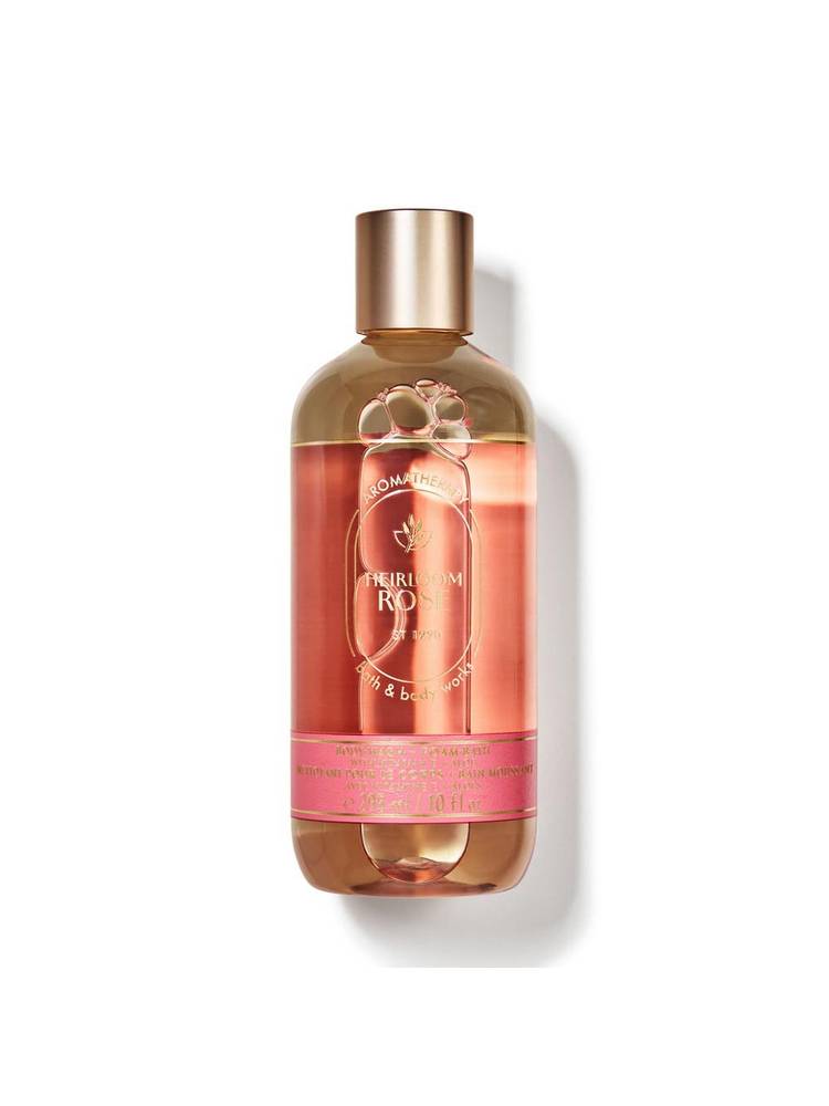 Bath & Body Works Heirloom Rose Body Wash & Foam Bath-picture-20