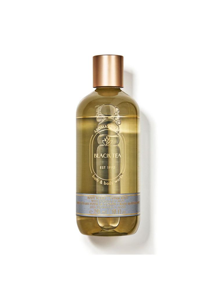 Bath & Body Works Black Tea Body Wash & Foam Bath-image-3