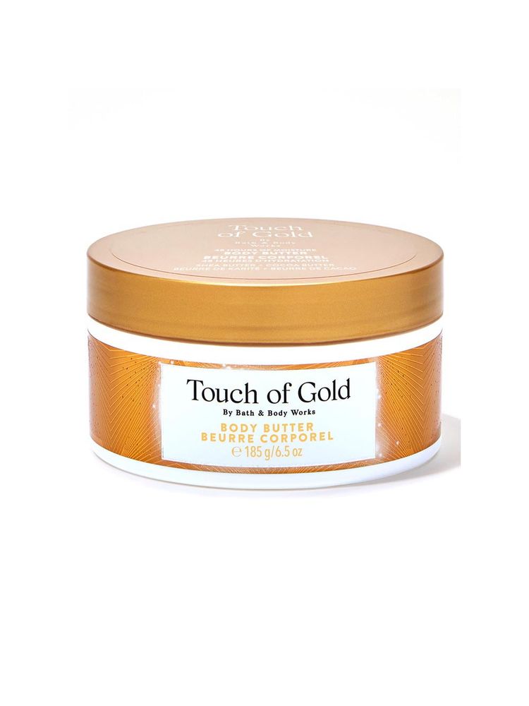 Bath & Body Works Touch Of Gold Body Butter