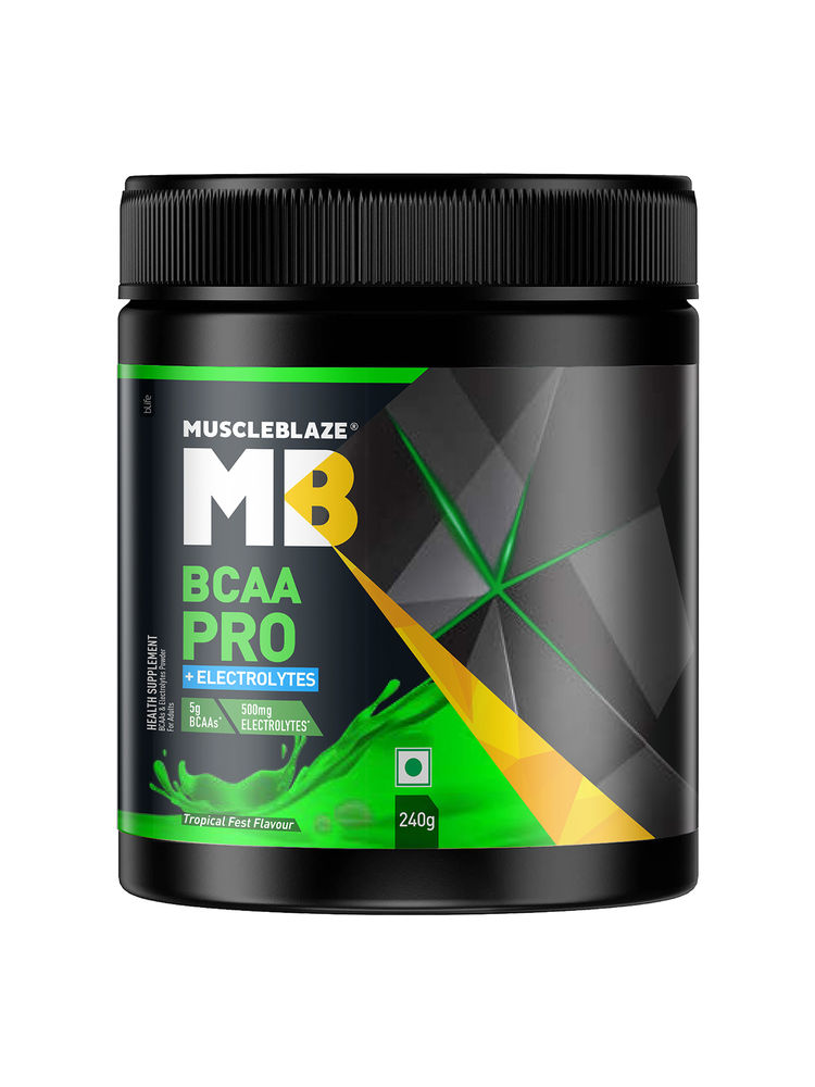 MuscleBlaze BCAA Pro Powerful Intra Workout - Tropical Fest-image-20