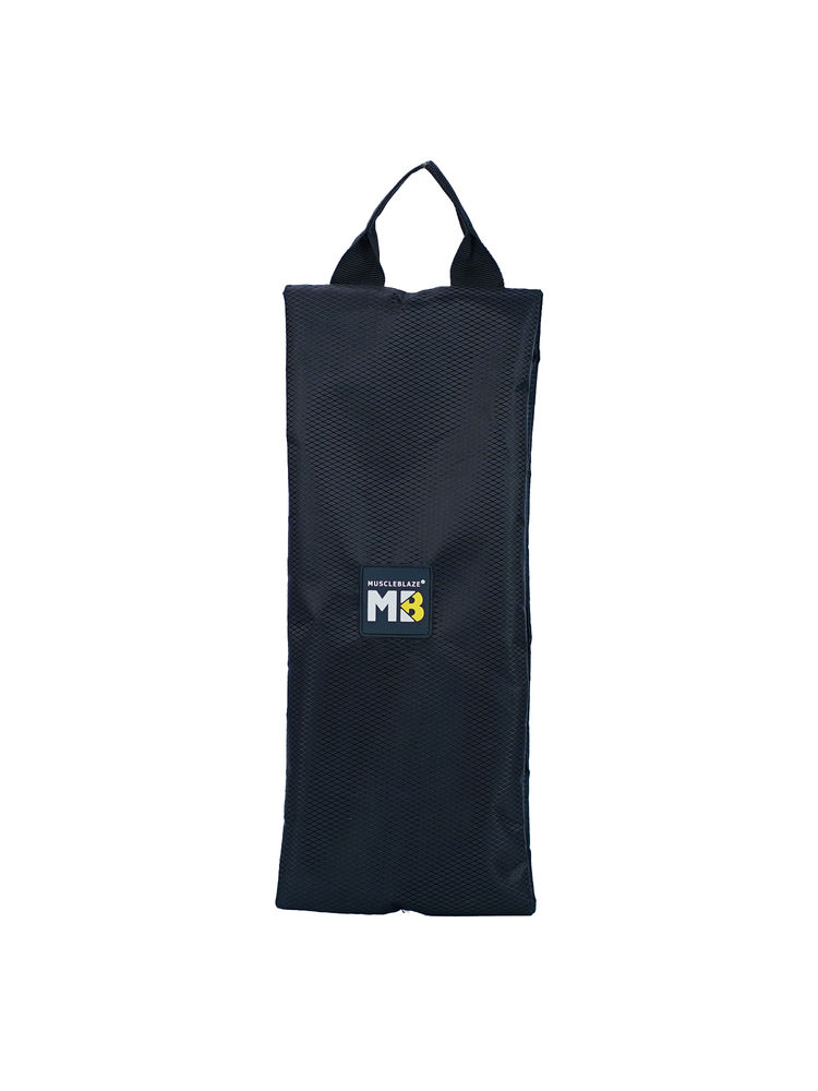 MuscleBlaze Lifting Shoe Bag For Gym & Travel 5L - Black