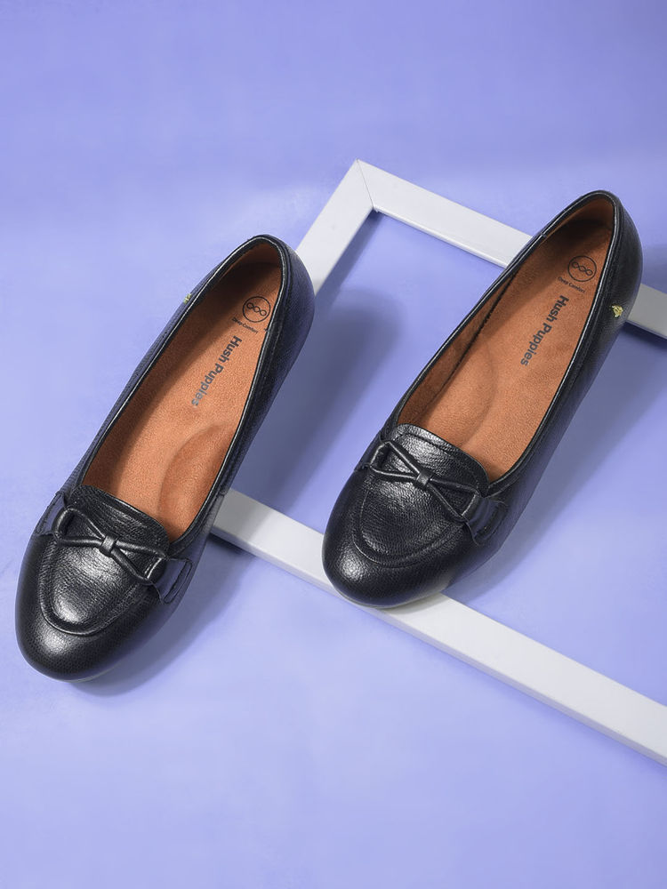 Hush Puppies Women Casual Pump Heels Black-picture-23