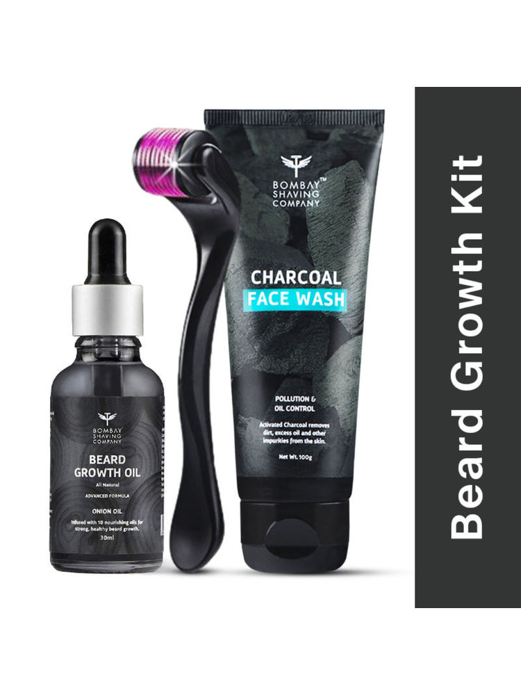 Bombay Shaving Company Beardinator 3 Step Beard Growth Kit