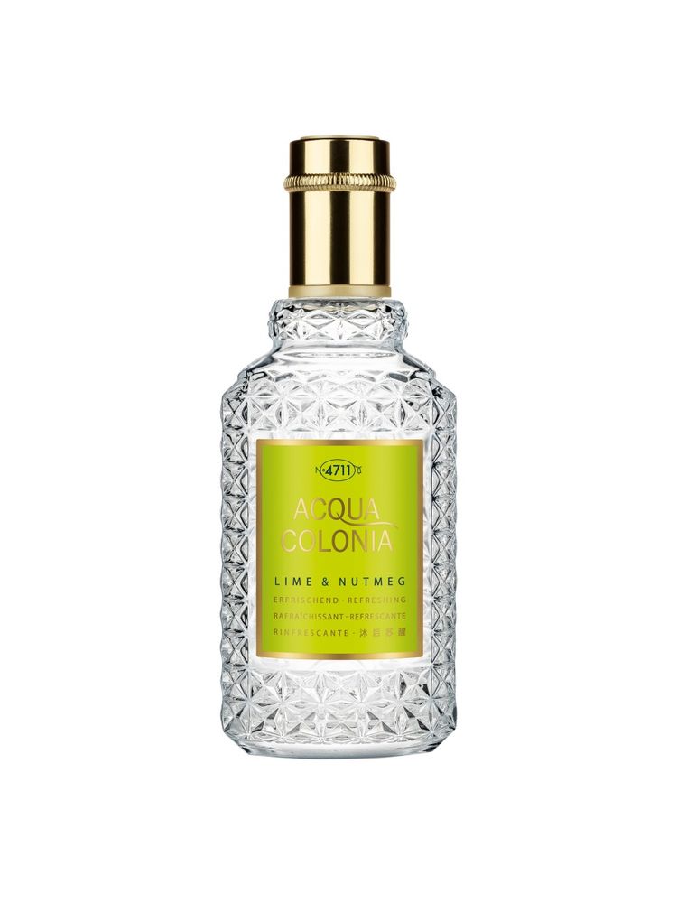 4711 Acqua Colonia Lime & Nutmeg Eau De Cologne-picture-32